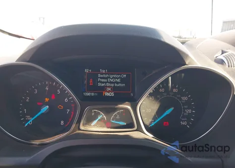 2018 Ford Escape Titanium from USA, damaged, VIN 1FMCU9J93JUB44277